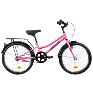 Detský bicykel DHS Teranna 2002 20" - model 2022 Pink - 9" (110-130 cm)