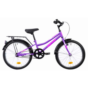 Detský bicykel DHS Teranna 2002 20" - model 2022 Violet - 9" (110-130 cm)
