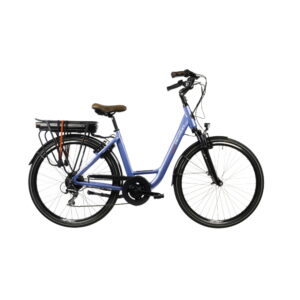 Mestský elektrobicykel Devron 28220 28" - model 2022 blue - 19"