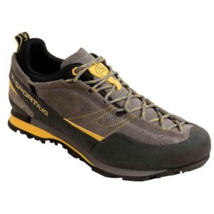 Trailové topánky La Sportiva Boulder X Grey/Yellow - 47