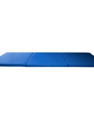 Skladacia gymnastická žinenka inSPORTline Pliago 195x90x5 cm modrá