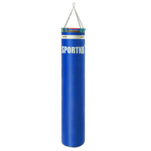 Boxovacie vrece SportKO MP06 35x180 cm / 70kg modrá