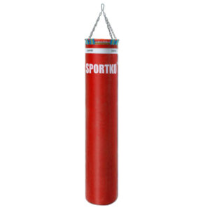 Boxovacie vrece SportKO MP06 35x180 cm / 70kg červená