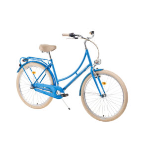 Mestský bicykel DHS Citadinne 2636 26" 4.0 blue - 18" (159-173 cm)