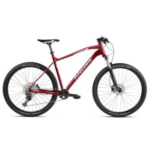 Horský bicykel Kross Level 6.0 29" Gen 002 červená/strieborná - M (17"