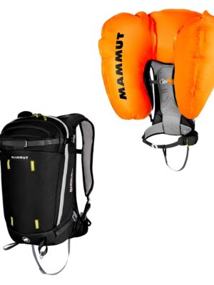 Lavínový batoh Mammut Light Protection Airbag 3.0 30l Phantom