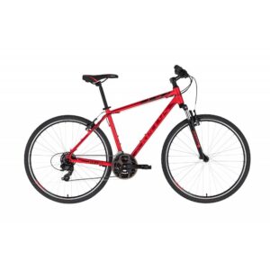 Pánsky crossový bicykel KELLYS CLIFF 10 28" - model 2021 Red - S (17'')