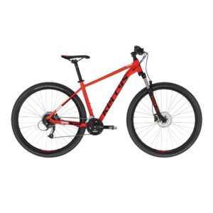 Horský bicykel KELLYS SPIDER 50 29" - model 2021 Red - M (19"