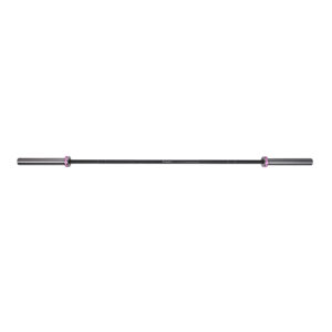Vzpieračská tyč s ložiskami inSPORTline OLYMPIC OB-86 WTBH4 201cm/50mm 15kg