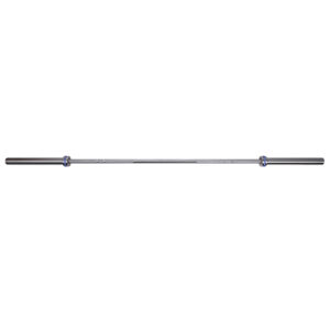Vzpieračská tyč s ložiskami inSPORTline OLYMPIC OB-86 MH6 220cm/50mm 20kg