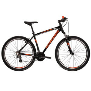 Horský bicykel Kross Hexagon 2.0 2022 čierna/oranžová/šedá - XS (14"