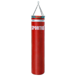 Boxovacie vrece SportKO MP05 35x150cm / 65kg červená