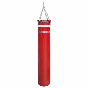 Boxovacie vrece SportKO MP04 30x150cm / 60kg červená