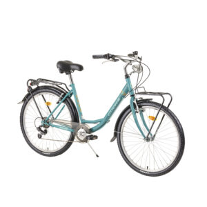 Mestský bicykel DHS Citadinne 2634 26" - model 2022 Turquoise - 18" (159-173 cm)