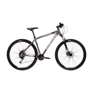 Horský bicykel Kross Hexagon 7.0 29" - model 2022 grafitová/biela/čierna - S (17"