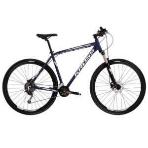 Horský bicykel Kross Hexagon 8.0 29" - model 2022 tmavo modro/biela/šedá - M (19"