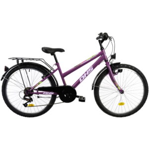 Juniorský bicykel DHS 2414 24" 7.0 Violet - 13