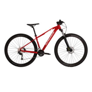 Horský bicykel Kross Level 3.0 29" - model 2022 červená/biela 2 - S (16"
