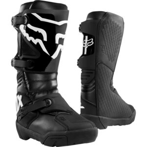 Motokrosové topánky FOX Comp X Black čierna - 12