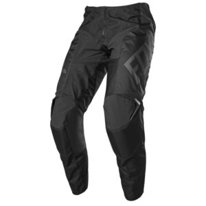 Motokrosové nohavice FOX 180 Revn Black/Black MX21 čierna/čierna - 40