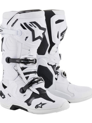 Moto topánky Alpinestars Tech 10 biela 2022 biela -