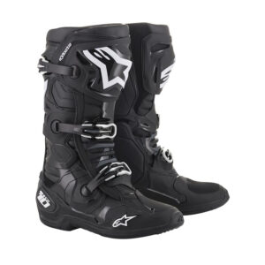 Moto topánky Alpinestars Tech 10 čierna 2022 čierna - 45