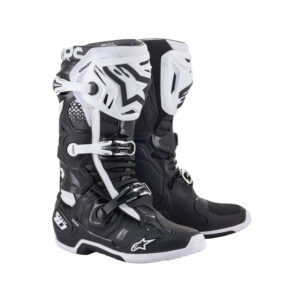 Moto topánky Alpinestars Tech 10 čierna/biela 2022 čierna/biela - 49