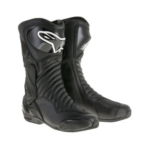 Dámske moto topánky Alpinestars S-MX 6 čierne 2022 čierna -