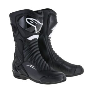 Dámske moto topánky Alpinestars S-MX 6 Drystar čierne 2022 čierna -