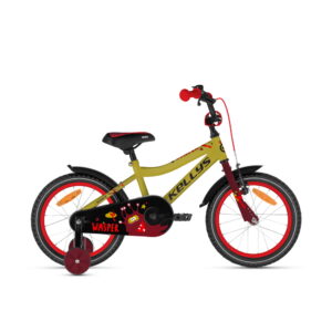 Detský bicykel KELLYS WASPER 16" - model 2022 Yellow