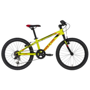 Detský bicykel KELLYS LUMI 30 20" - model 2022 Neon Yellow - 10"