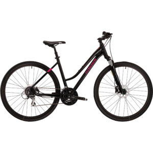 Bicykel Kross Evado 4.0 28" - model 2023 černá/malina - L (19")