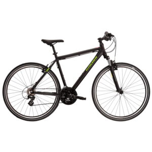 Pánsky crossový bicykel Kross Evado 2.0 28" Gen 004 čierna/zelená - L (21"