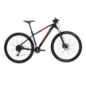 Horský bicykel Kross Level 1.0 PW GL 29" Gen 005 čierna/oranžová - M (17"