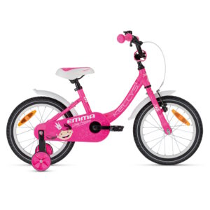Detský bicykel KELLYS EMMA 16" - model 2021 Pink - 9