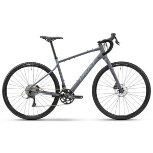 Gravel bicykel Ghost Asket AL - model 2024 Grey/Blue - XL (22"