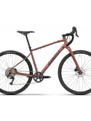 Gravel bicykel Ghost Asket Advanced AL - model 2024 Red /  / Black - XL (22"
