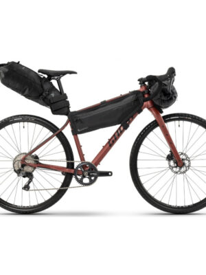 Gravel bicykel Ghost Asket Advanced EQ AL - model 2024 Red /  / Black - XL (22"