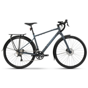 Gravel bicykel Ghost Asket EQ AL - model 2024 Grey/Blue - XL (22"