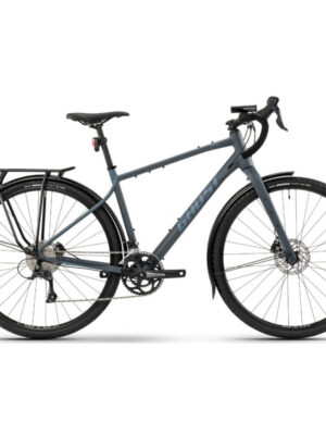 Gravel bicykel Ghost Asket EQ AL - model 2024 Grey/Blue - XL (22"