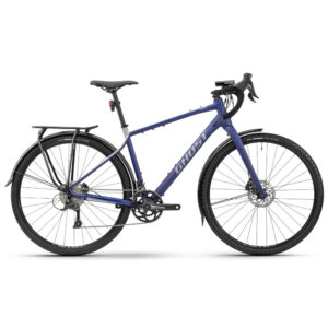 Gravel bicykel Ghost Asket EQ AL - model 2024 Purple/Grey - XL (22"