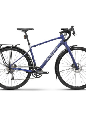 Gravel bicykel Ghost Asket EQ AL - model 2024 Purple/Grey - XL (22"
