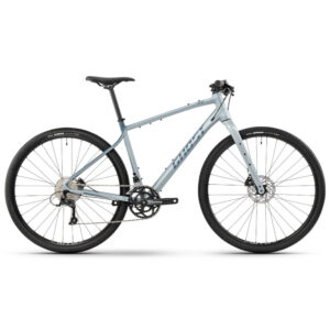 Gravel bicykel Ghost Urban Asket AL - model 2024 Grey/Blue - XL (22"