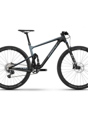Horský celoodpružený bicykel Ghost Lector FS Essential 29" - model 2024 Black/Grey - XL (20"