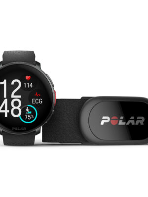 Športové hodinky POLAR Vantage V3 HR čierna