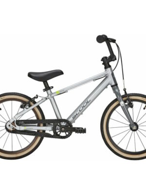 Detský bicykel SCOOL Limited Edition 16" Grey - 10" (115-135 cm)