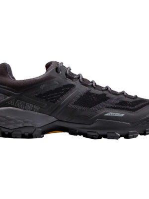 Pánske trekingové topánky MAMMUT Ducan Low GTX® Men black-dark titanium - 47 1/3