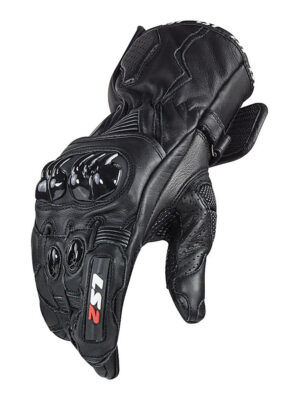 Moto rukavice LS2 Swift Racing Black čierna - XL