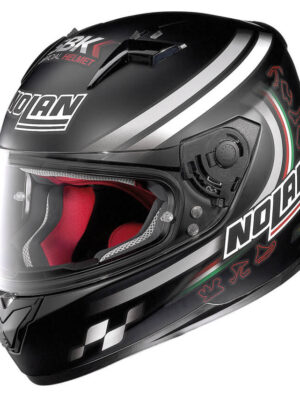 Moto helma Nolan N64 SBK 89 Flat Black L (59-60)