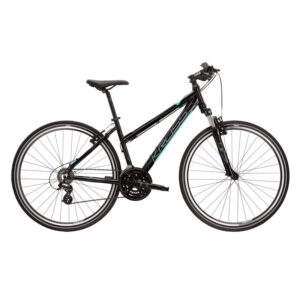Bicykel Kross Evado 2.0 D 28" - model 2022 čierna/mint - L (19"